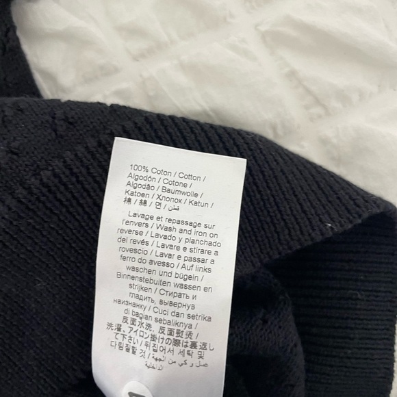 Kenzo Black Sweater with Beaded Eye Design - Picture 14 of 16